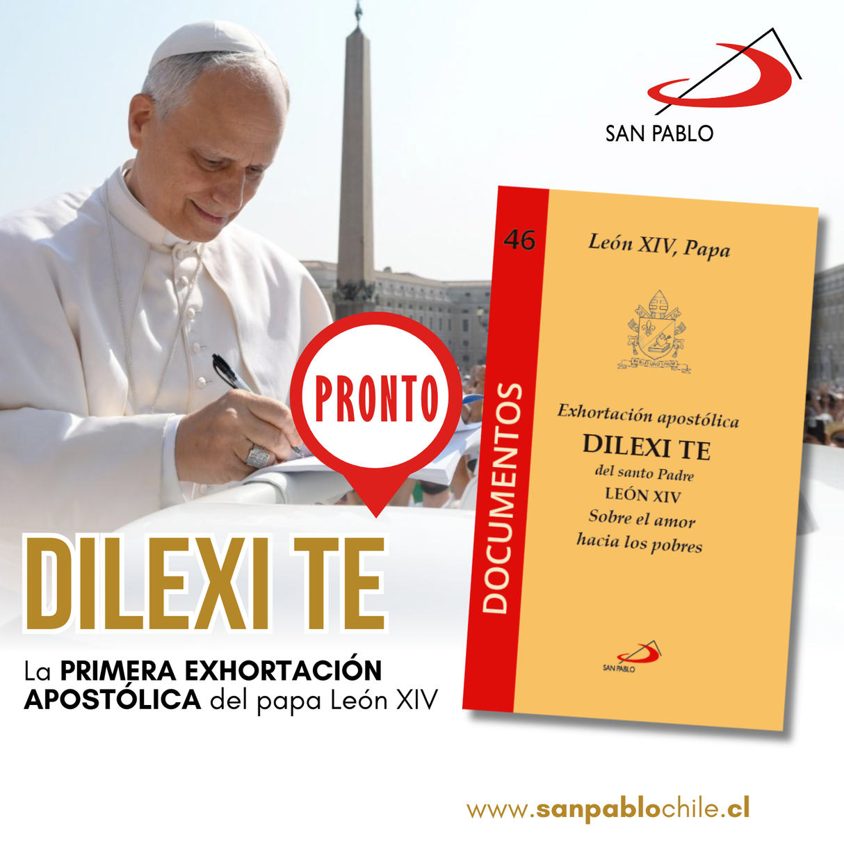 Dilexi Te  -Exhortación apostólica del santo Padre LEÓN XIV sobre el amor hacia los pobres