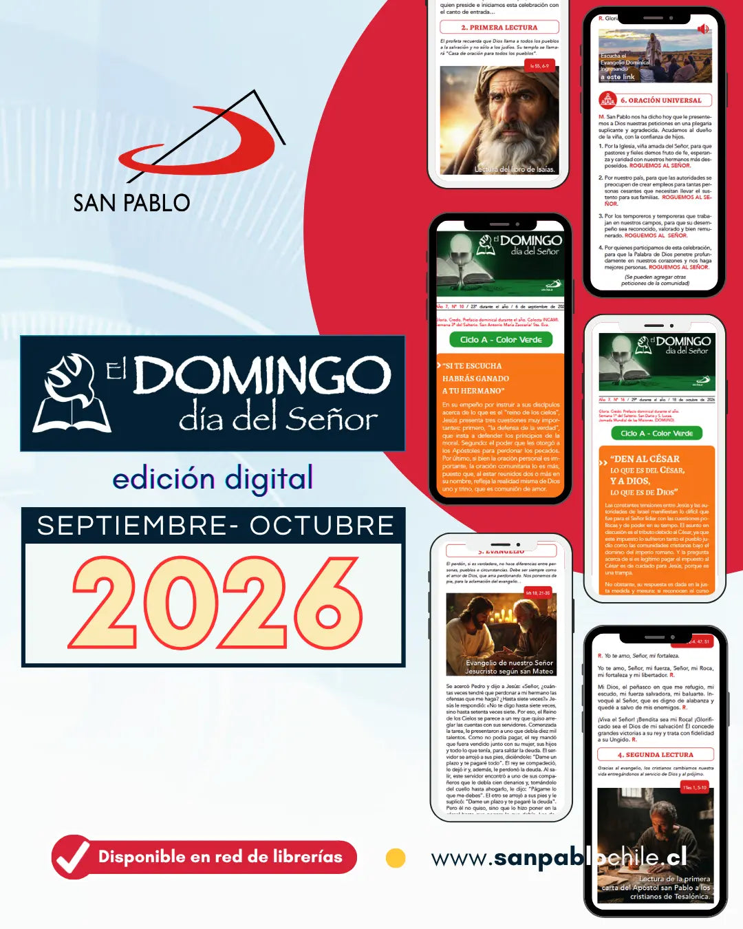 El Domingo EDICIÓN DIGITAL: septiembre/octubre 2026