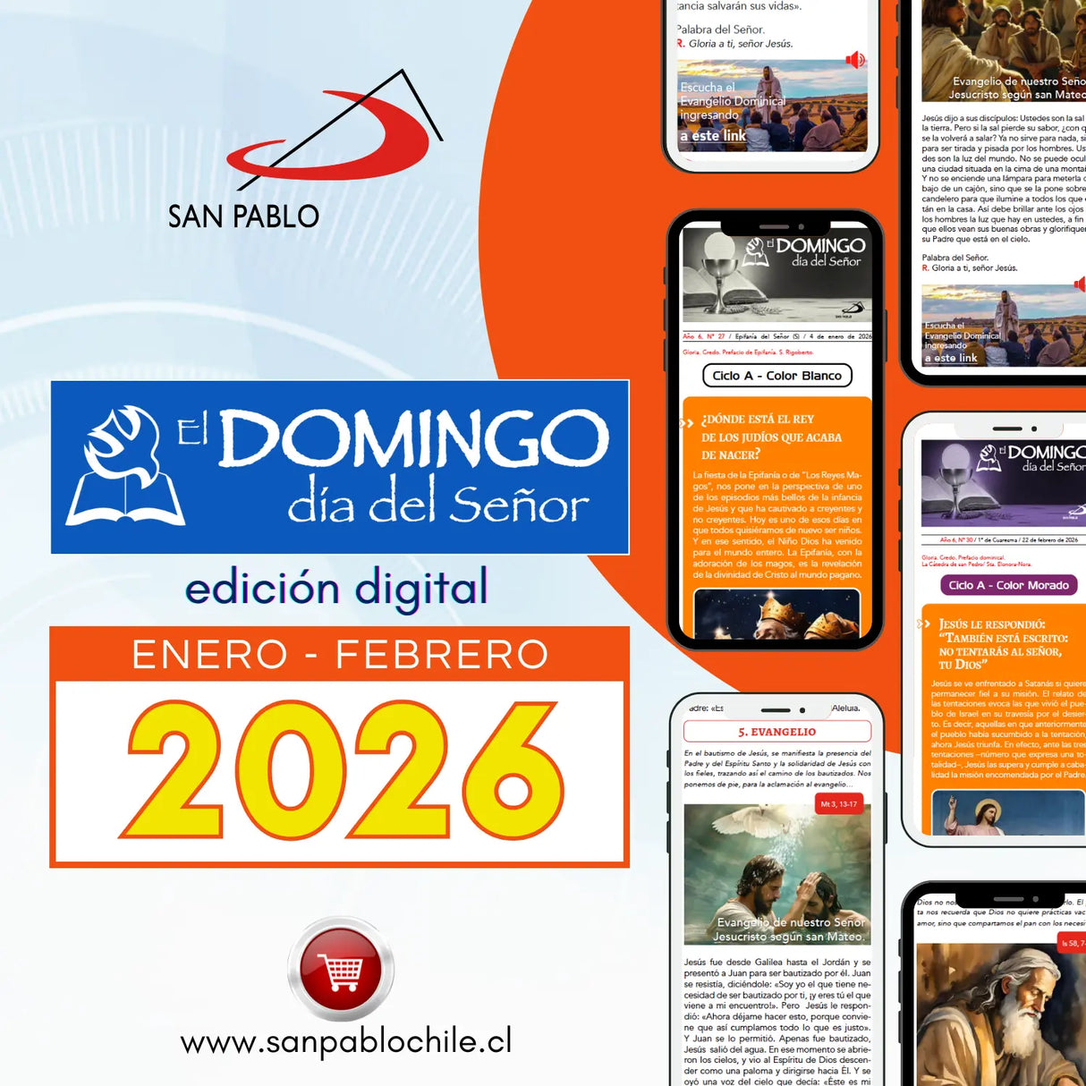 El Domingo EDICIÓN DIGITAL: enero/febrero 2026