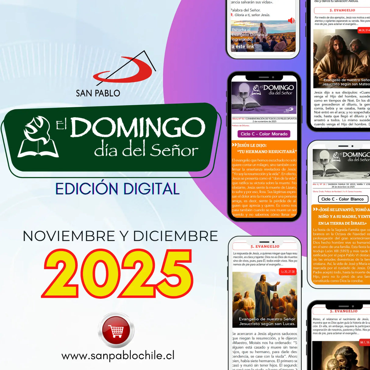 El Domingo EDICIÓN DIGITAL: NOVIEMBRE/DICIEMBRE 2025