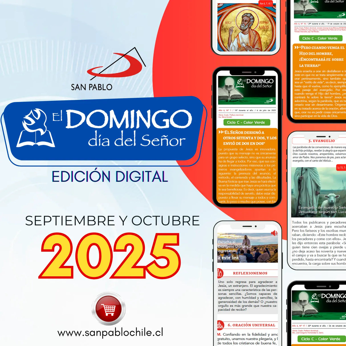 El Domingo EDICIÓN DIGITAL: SEPTIEMBRE/OCTUBRE 2025