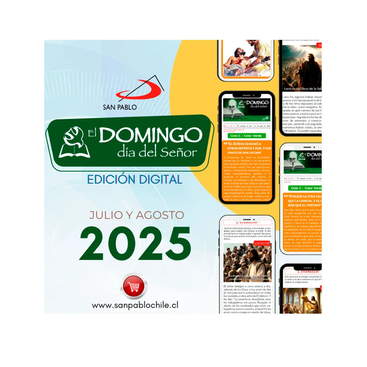 El Domingo EDICIÓN DIGITAL: julio/agosto 2025