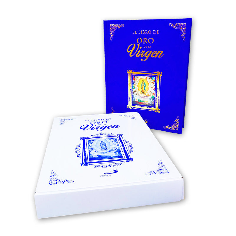 El Libro de Oro de la Virgen - Gran Formato