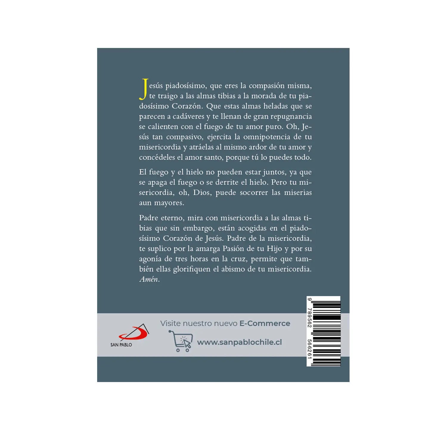 Evangelio Cotidiano 2026 - Portada y Oración Señor de la Misericordia