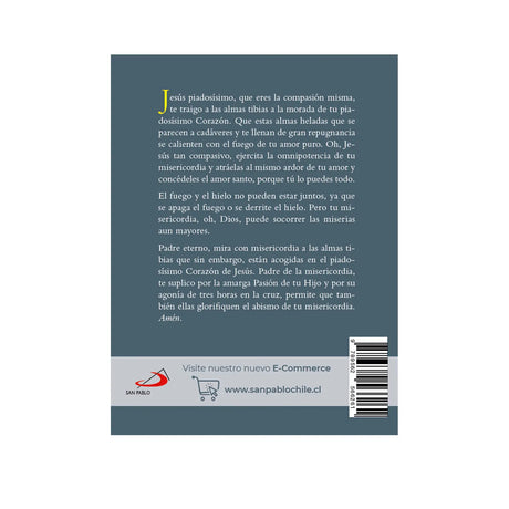 Evangelio Cotidiano 2026 - Portada y Oración Señor de la Misericordia