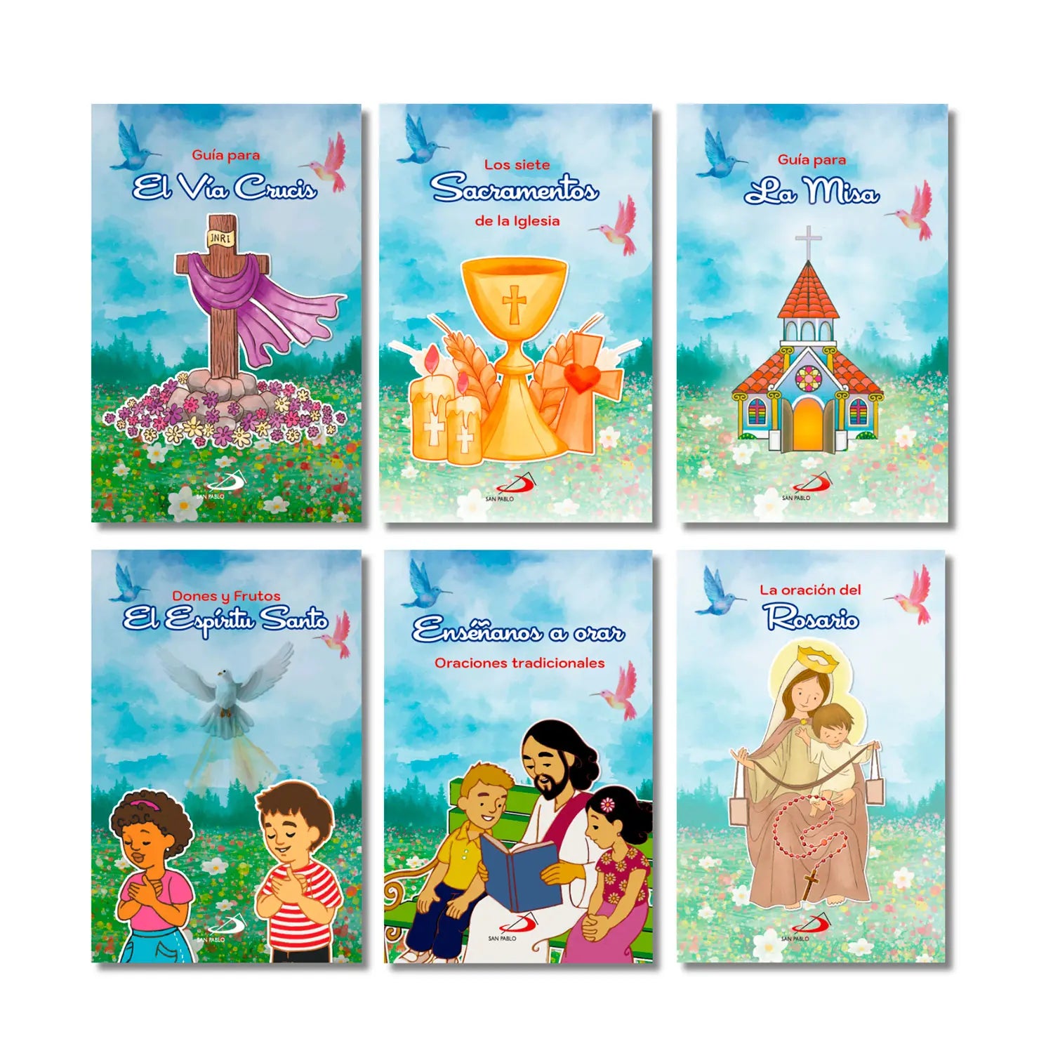 Material de Apoyo para la Catequesis 6 Folletos