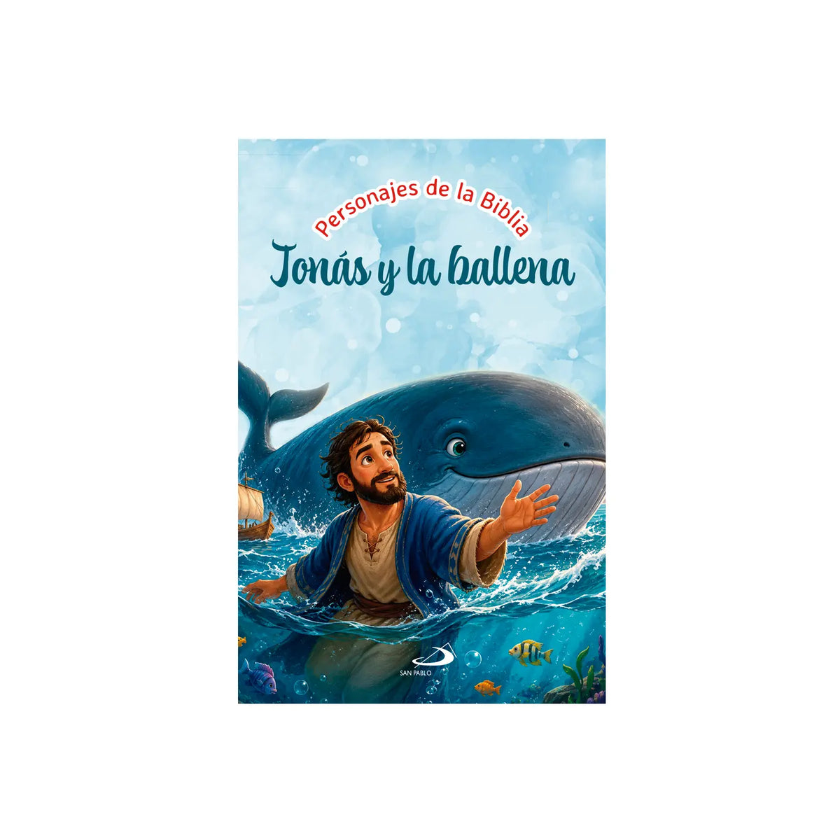 Jonás y la Ballena - Folleto