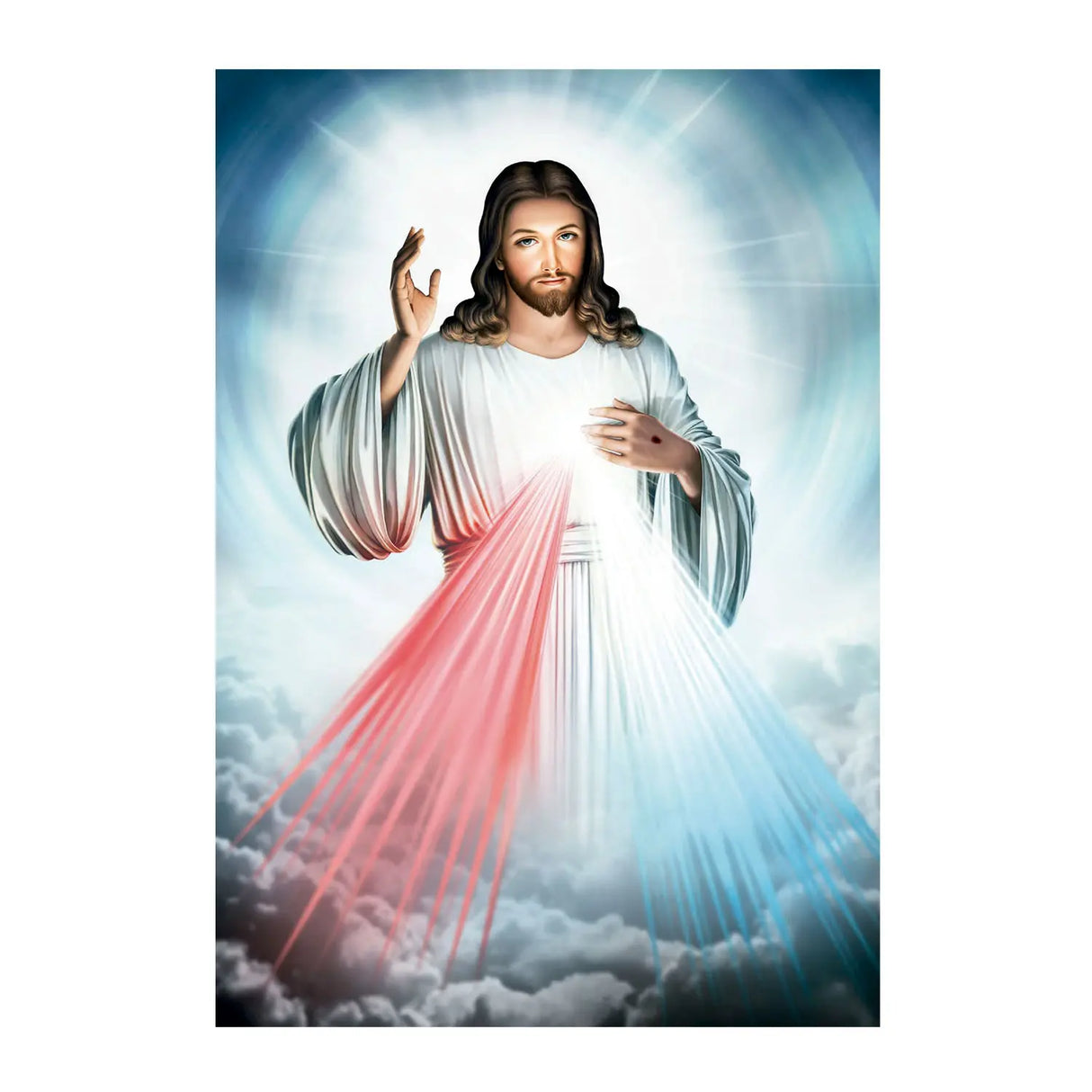 Pergamino Señor de la Misericordia