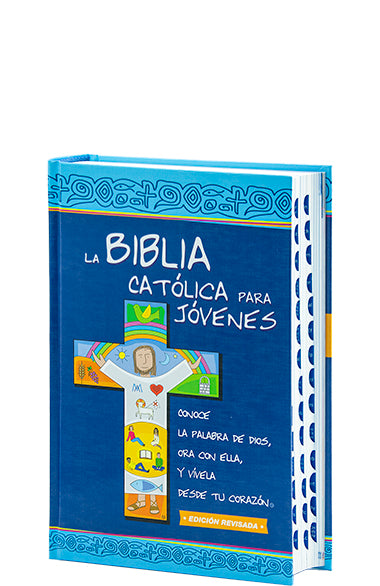 La Biblia Católica para Jóvenes - junior cartoné