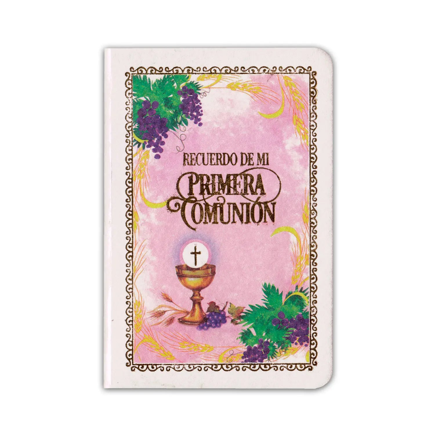 My First Communion Souvenir Book – Cross