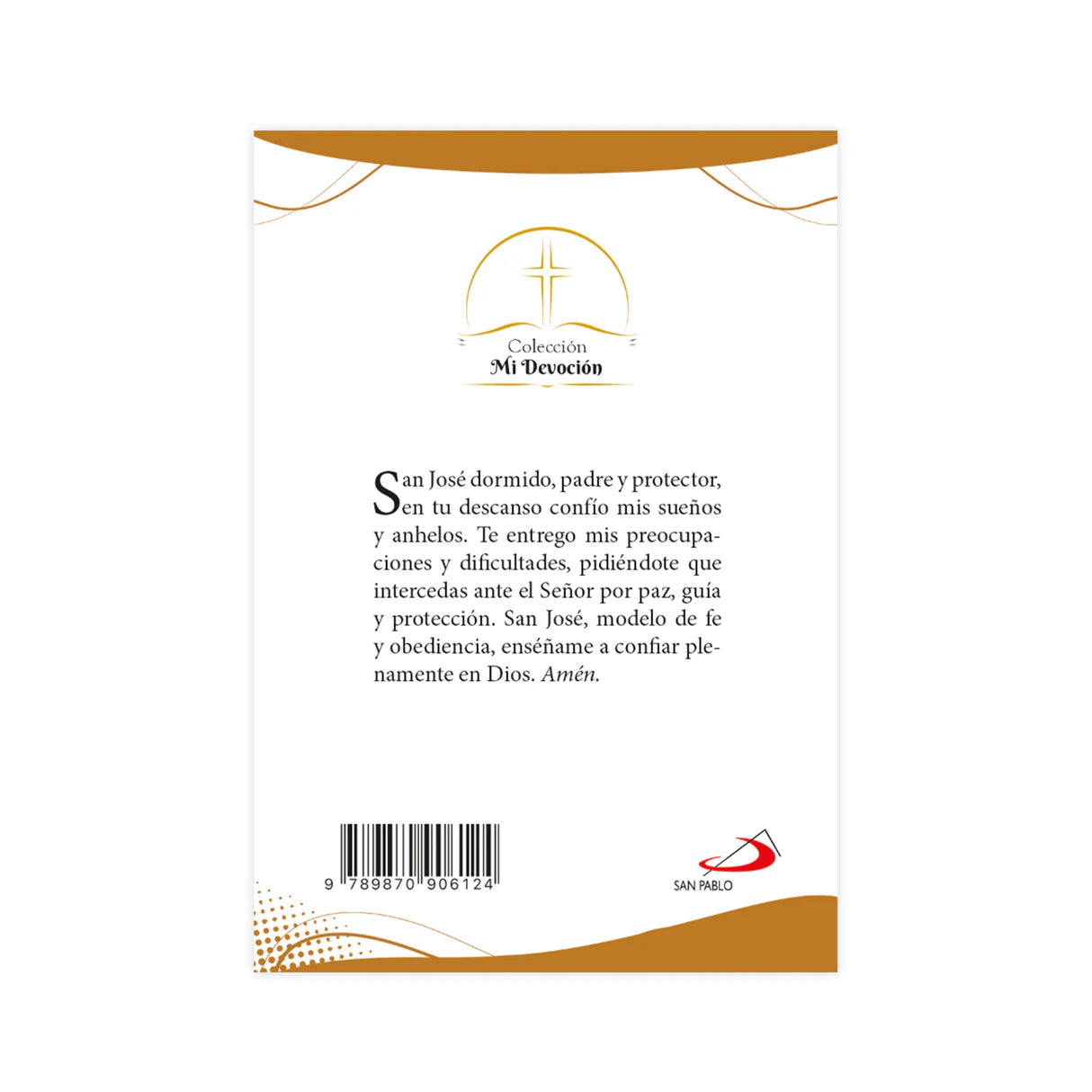 Mi devoción a San jose Dormido - Bolsillo