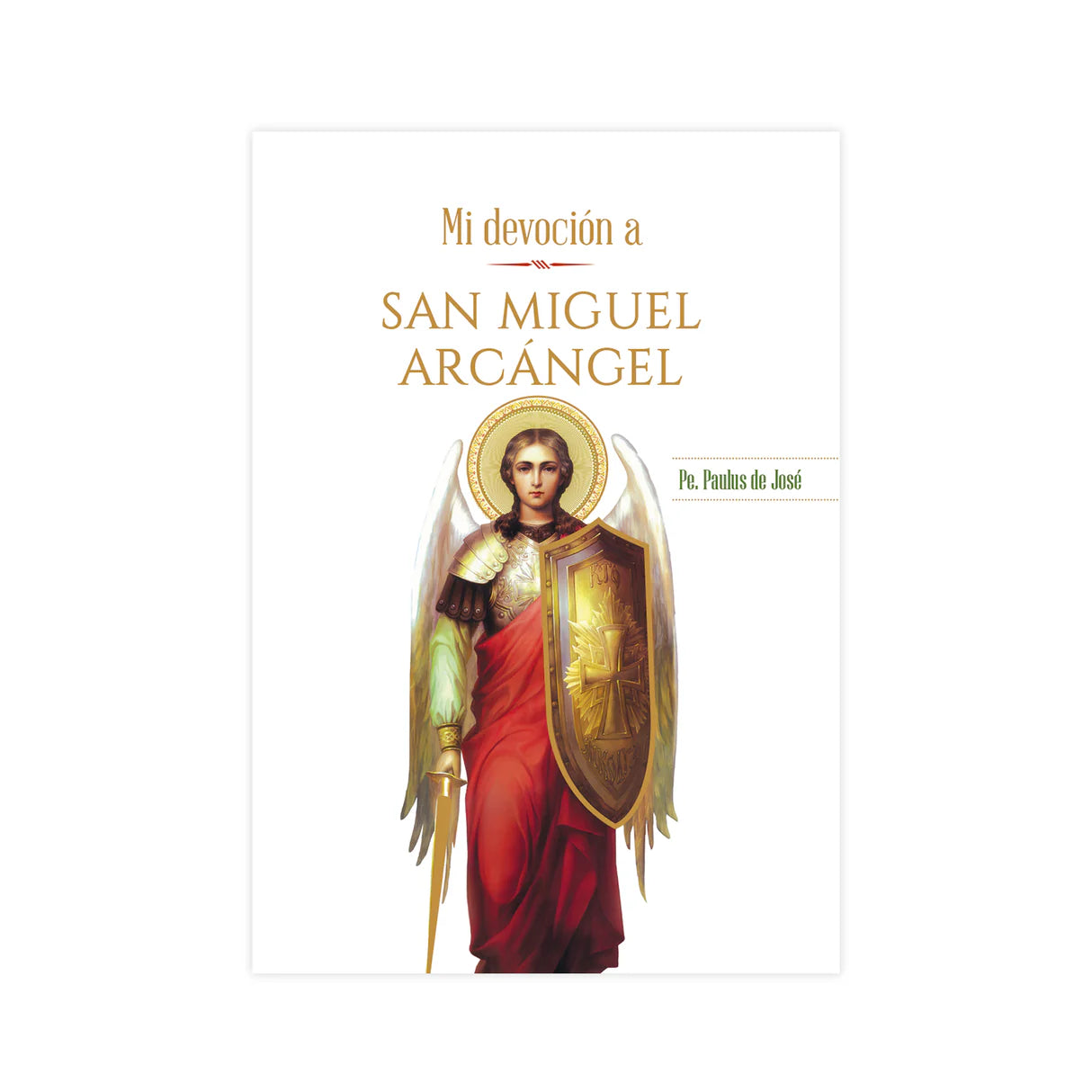Mi devoción a San Miguel Arcángel - Bolsillo