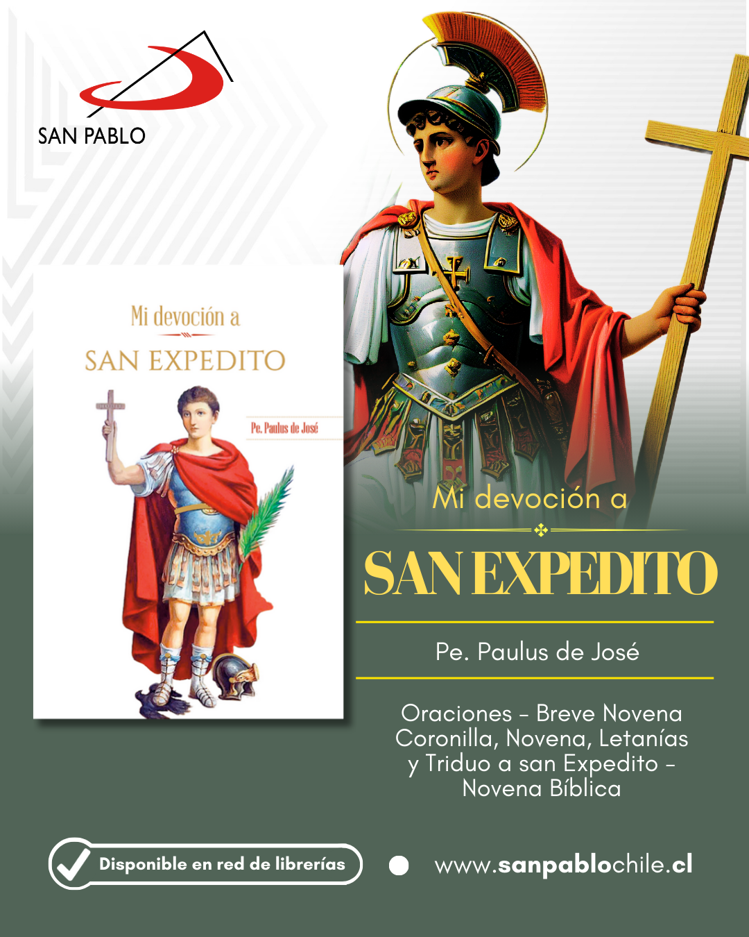 MI DEVOCIÓN A SAN EXPEDITO - BOLSILLO