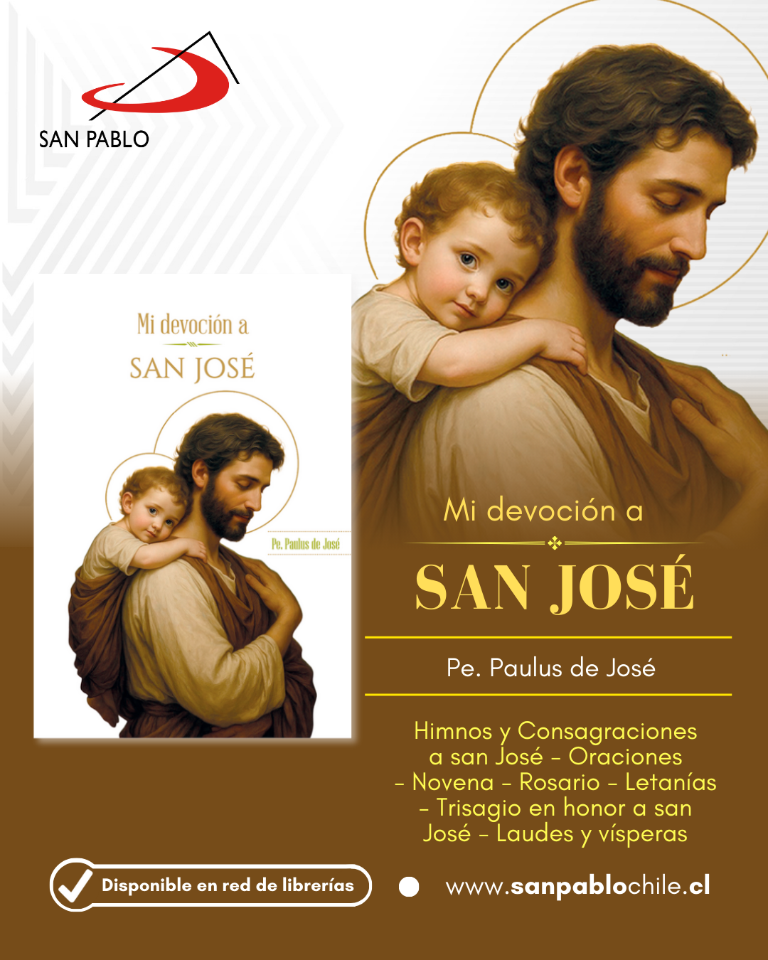 MI DEVOCIÓN A SAN JOSÉ - BOLSILLO