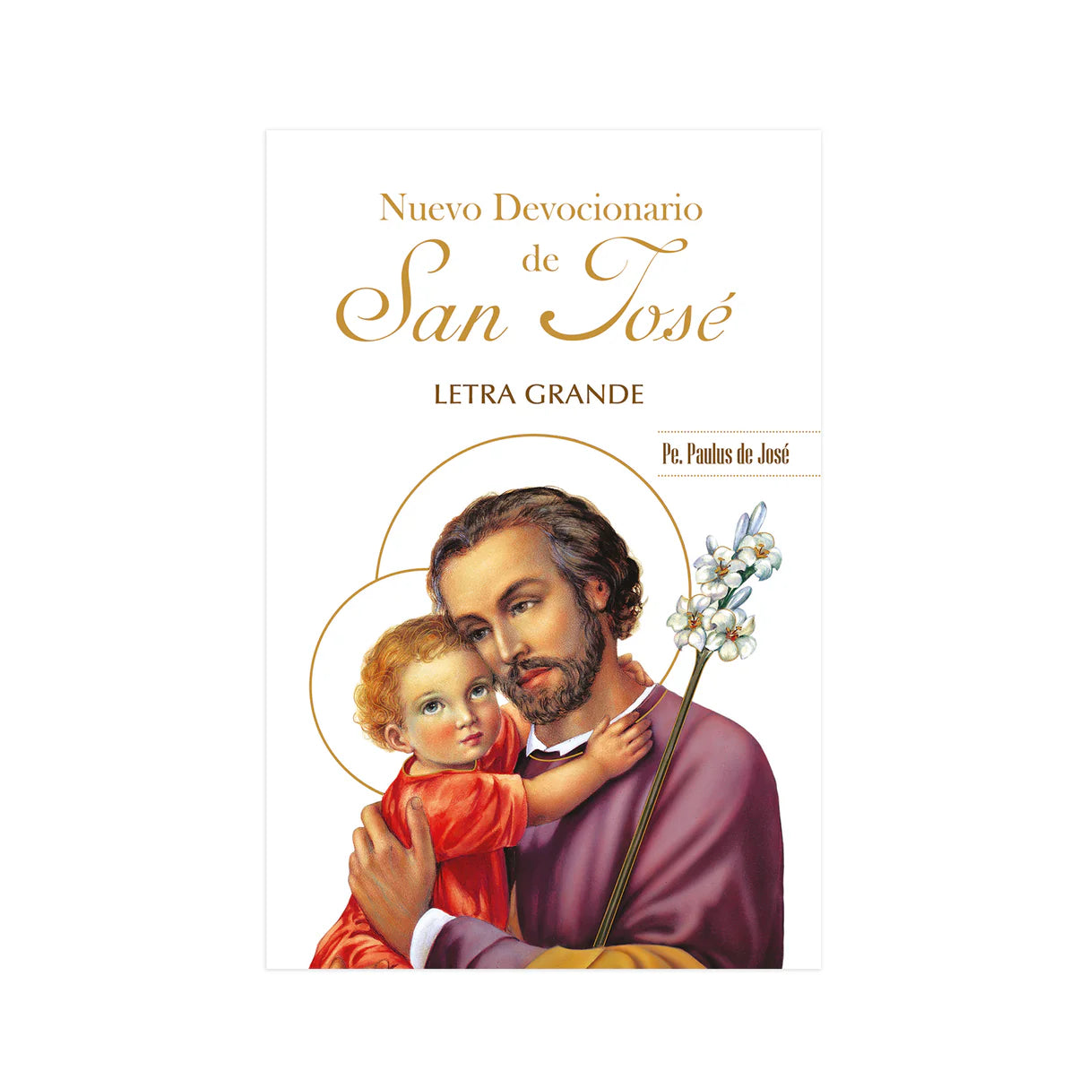 Nuevo Devocionario de San José – Letra Grande