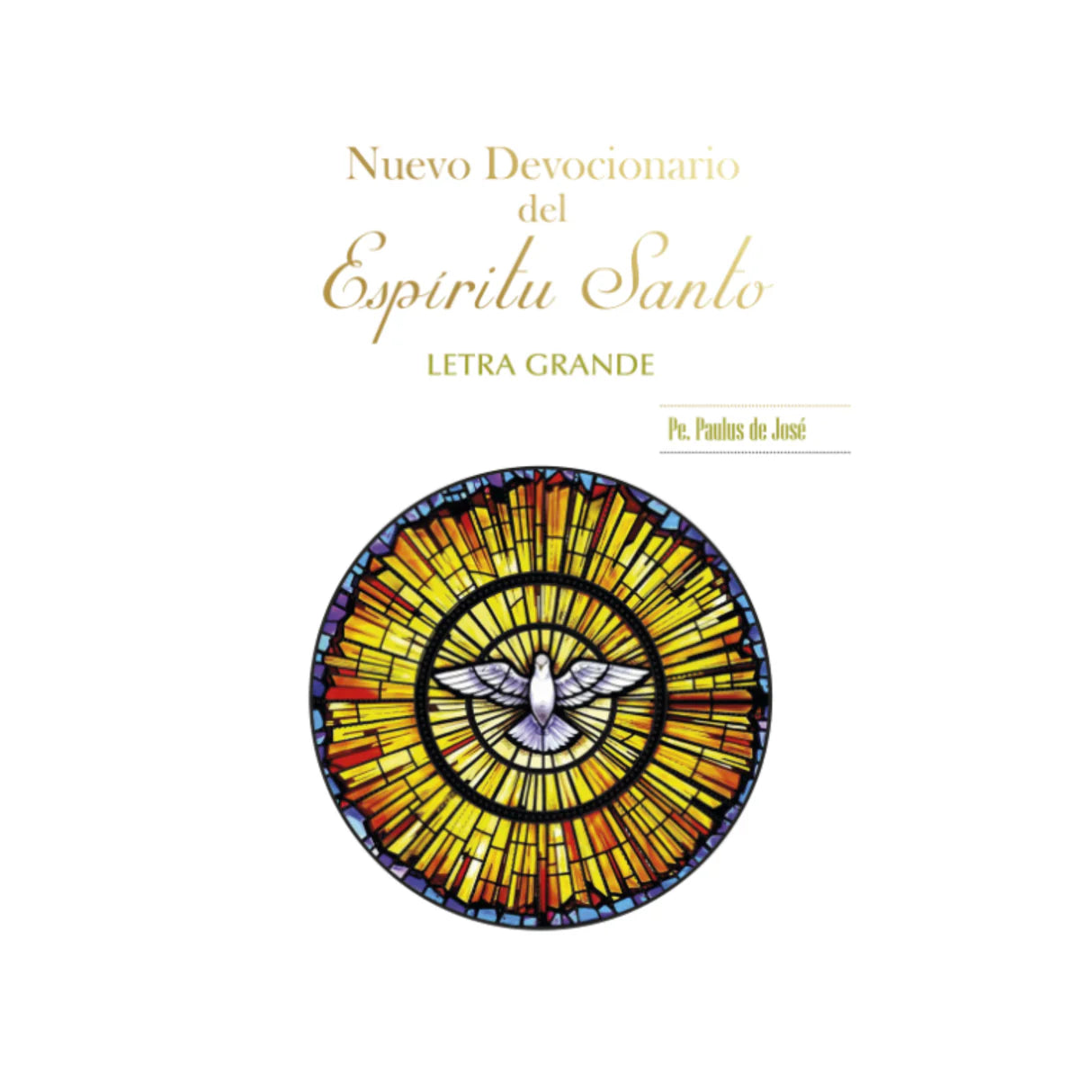 Nuevo Devocionario del Espíritu Santo – Letra Grande