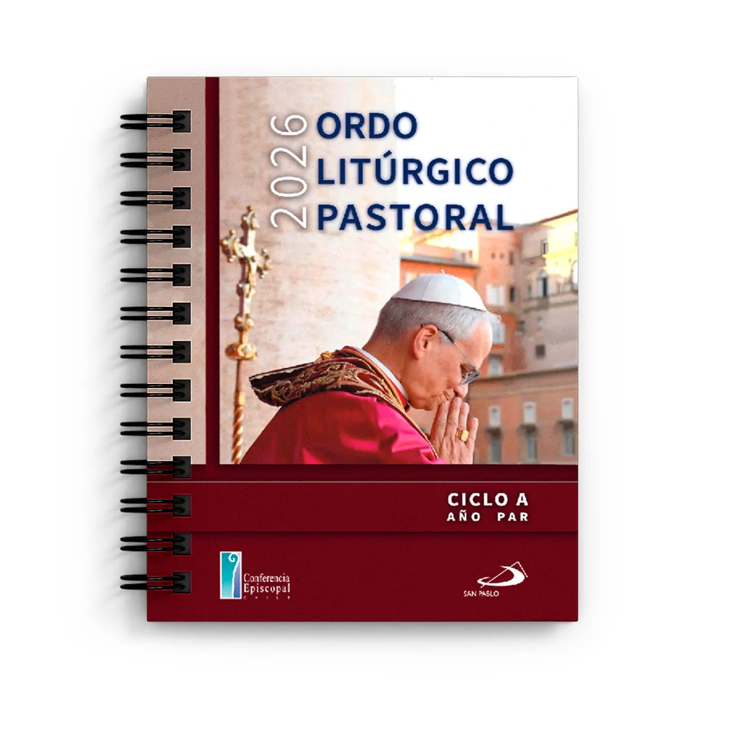 Ordo Litúrgico Pastoral 2026 - Año del Señor 2026 Ciclo A, PAR