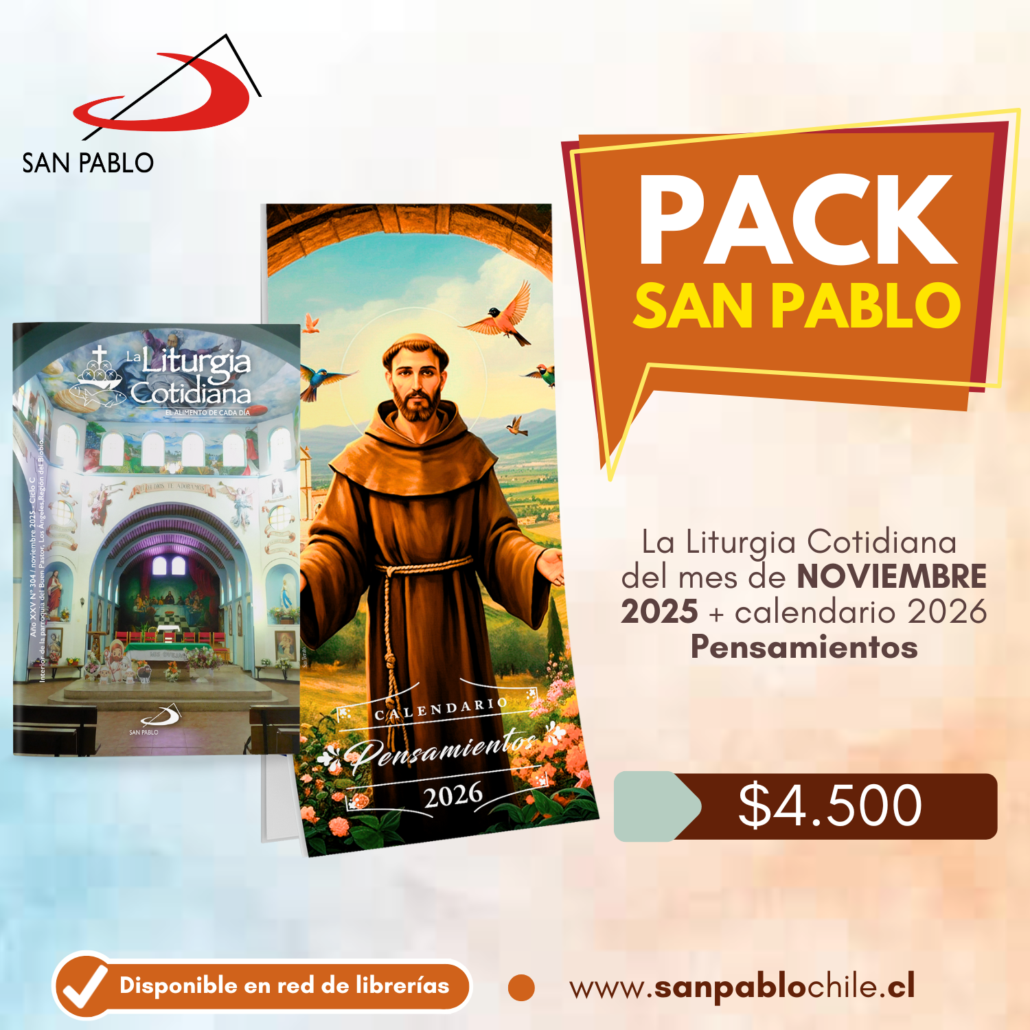 La Liturgia Cotidiana Noviembre + Calendario