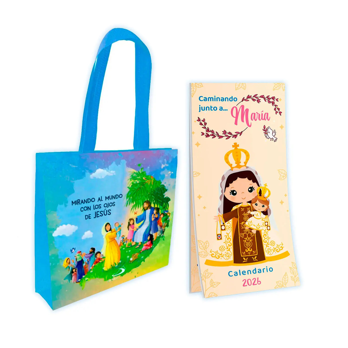 Pack Bolsa Ecológica + Calendario infantil 2026
