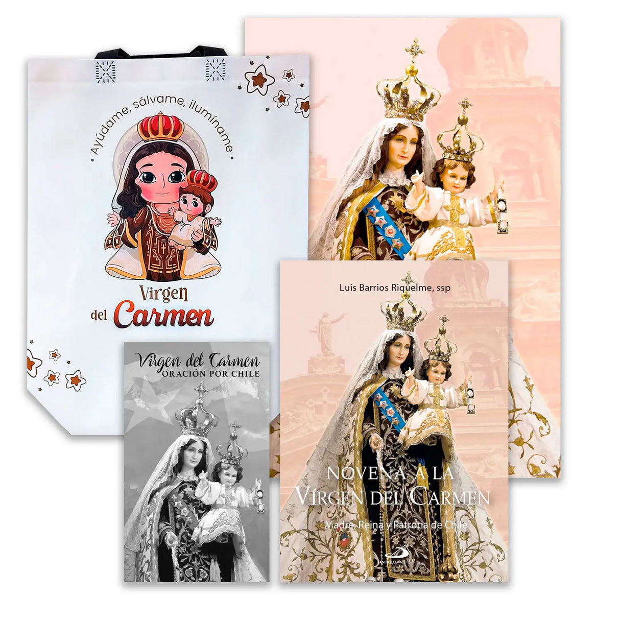 Pack Julio mes de la Virgen del Carmen