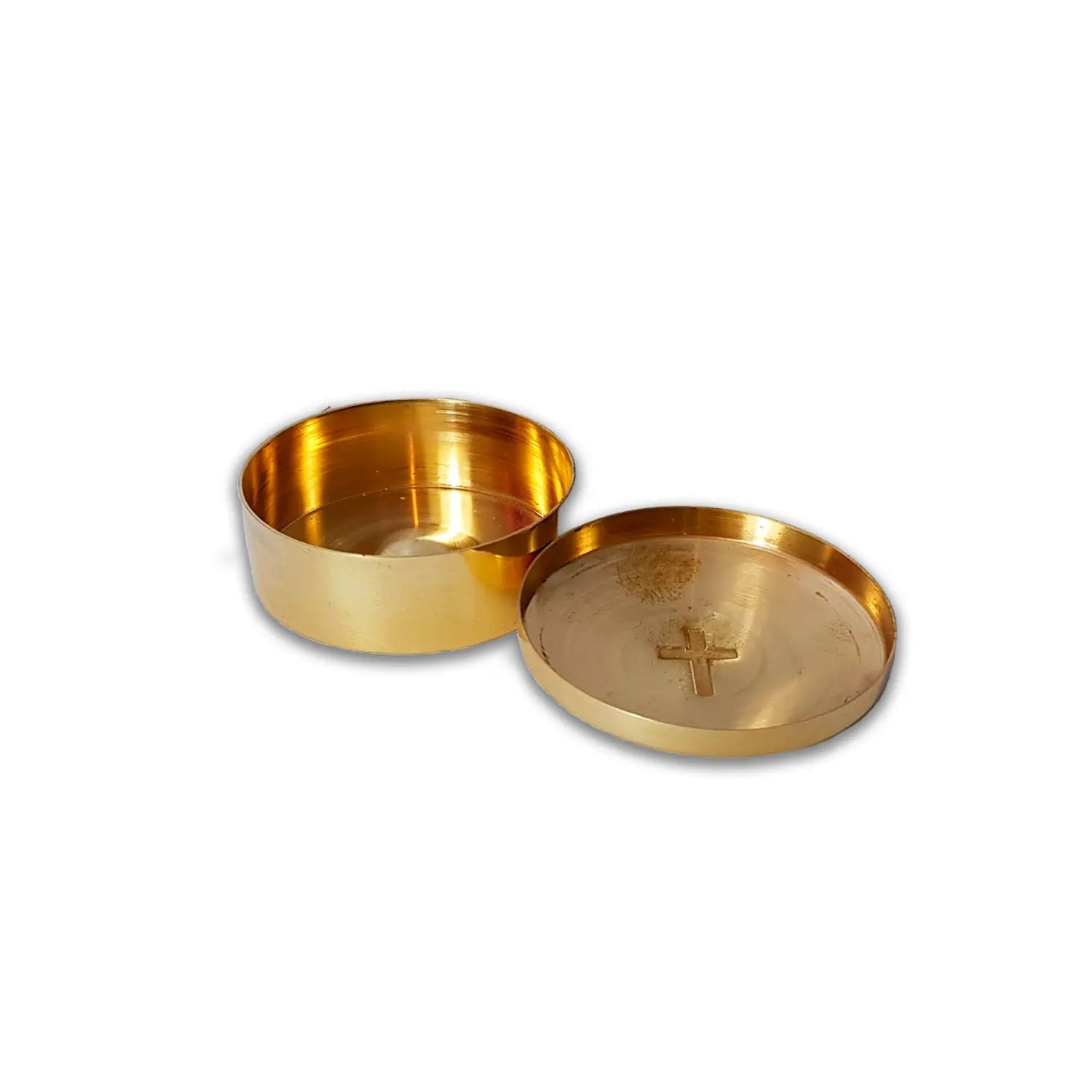 Porta Viatico Bronce 5 cms.