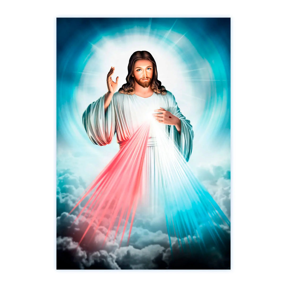 Póster Jesús de la Misericordia 35 x 50
