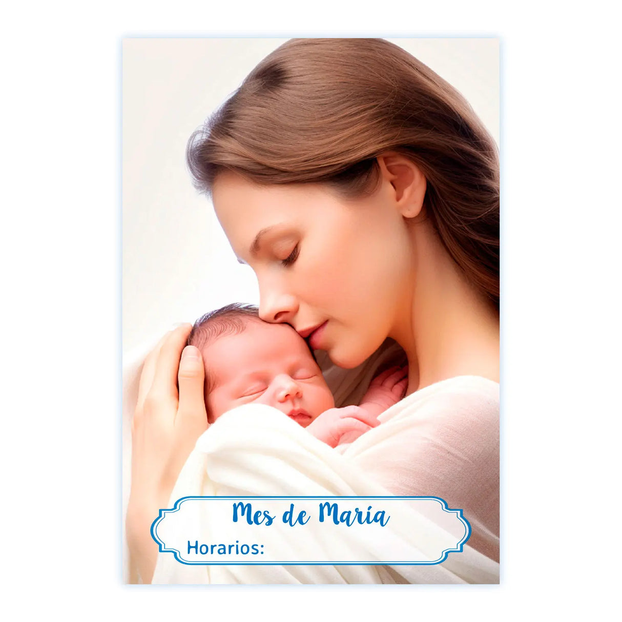 Póster Mes de María  35 x 50  - Ayuda útil para nuestras parroquias