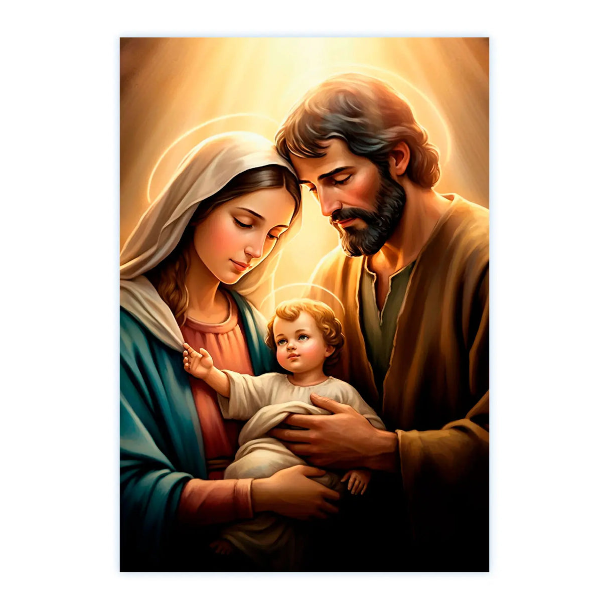 Póster Sagrada Familia 35 x 50