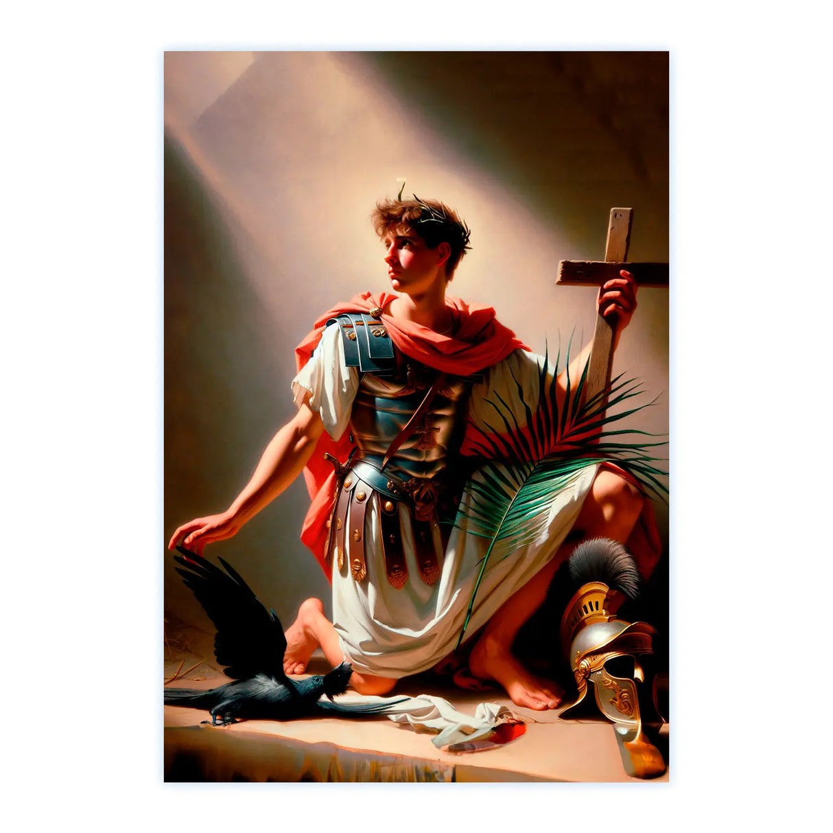 Póster San Expedito 35 x 50