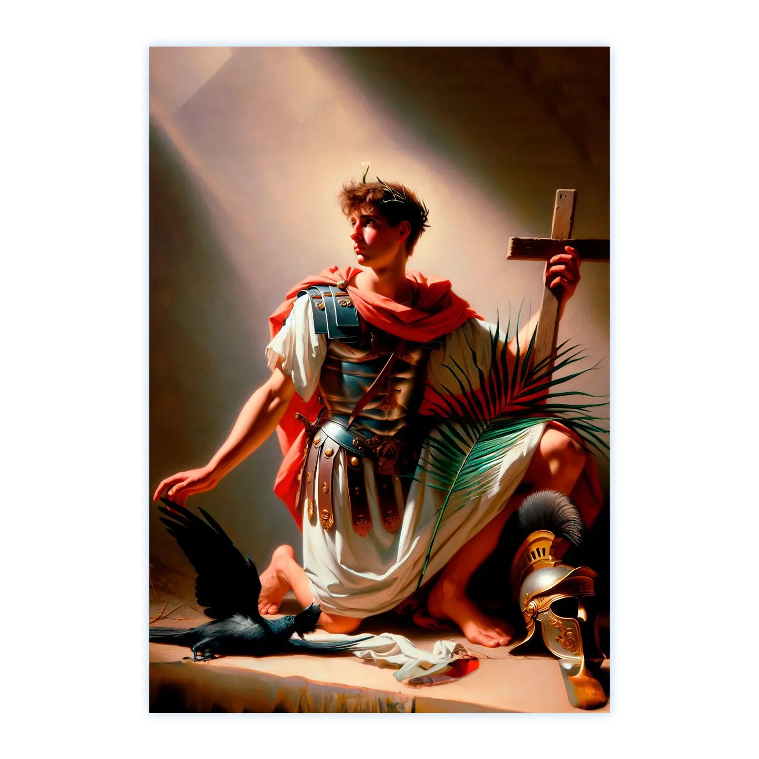 Póster San Expedito 35 x 50