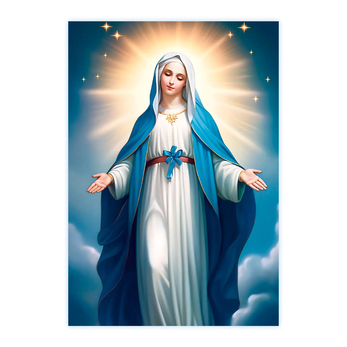 Póster Virgen Inmaculada 35 x 50