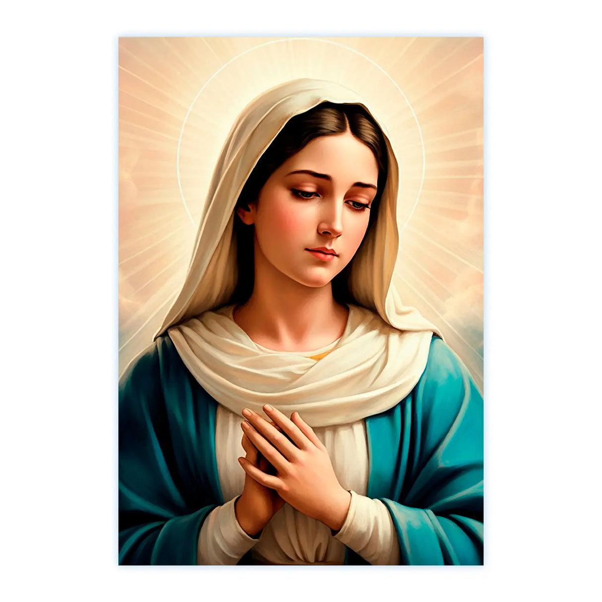 Póster Virgen María 35 x 50