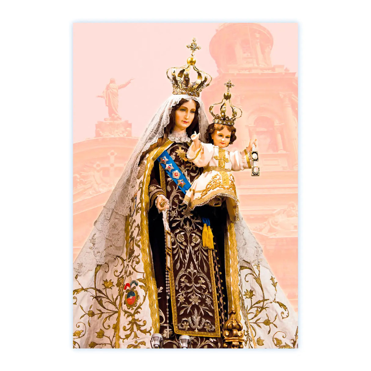 Póster Virgen del Carmen 35 x 50