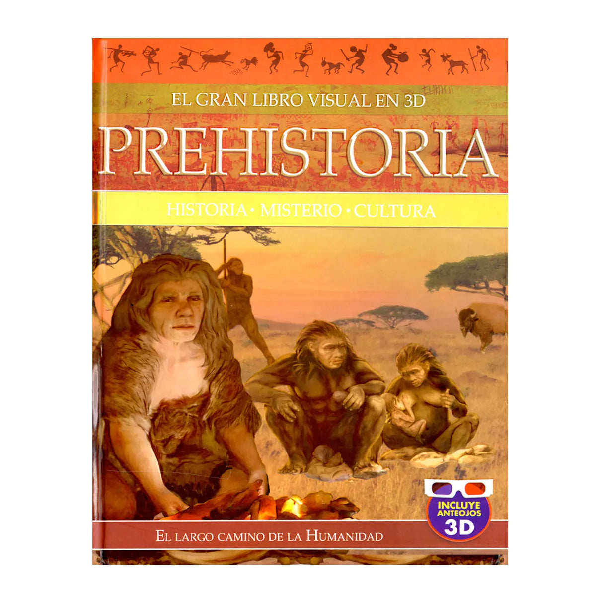 Prehistoria – El gran libro visual en 3d