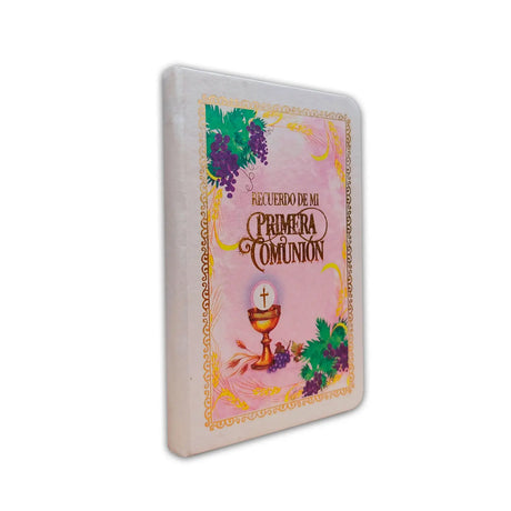 My First Communion Souvenir Book – Cross