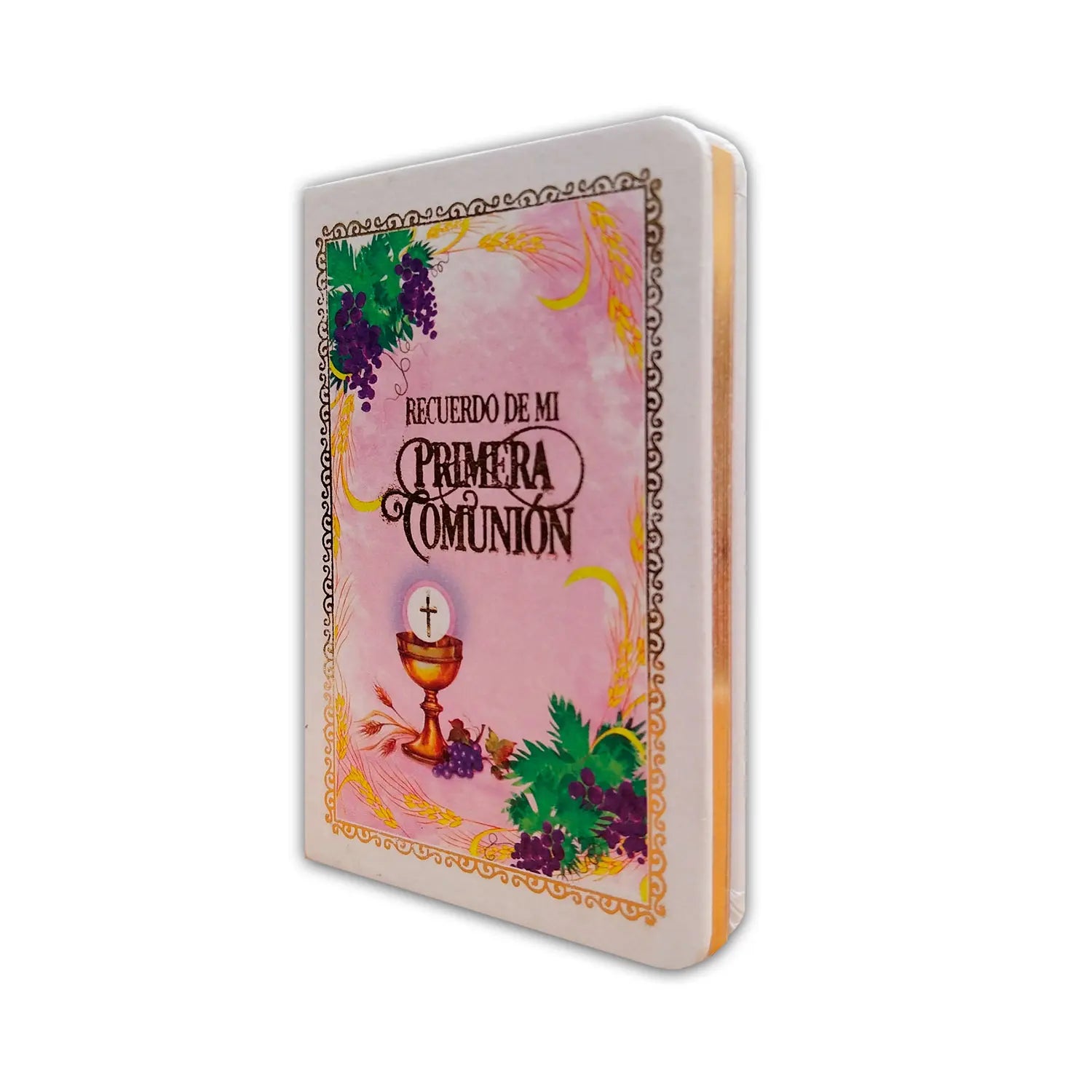 My First Communion Souvenir Book – Cross