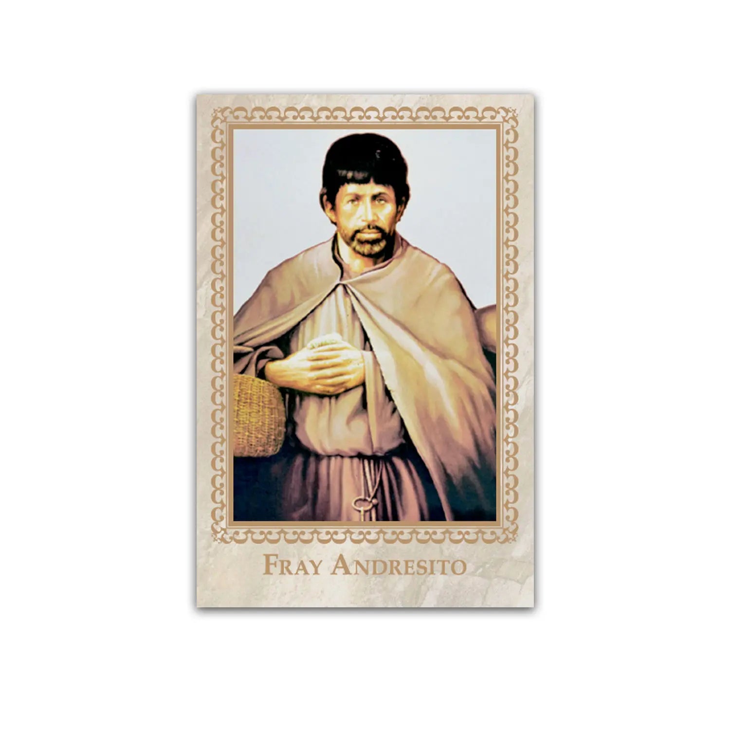 Estampa Fray Andresito ( 50 unidades)