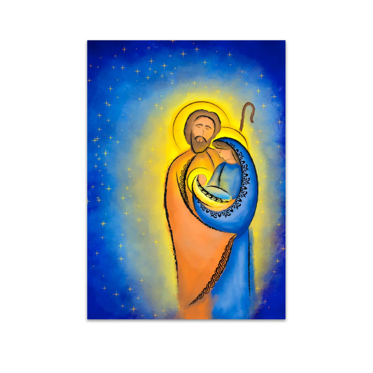 Tarjetas de Navidad Modelo 2 ( 25 unidades)