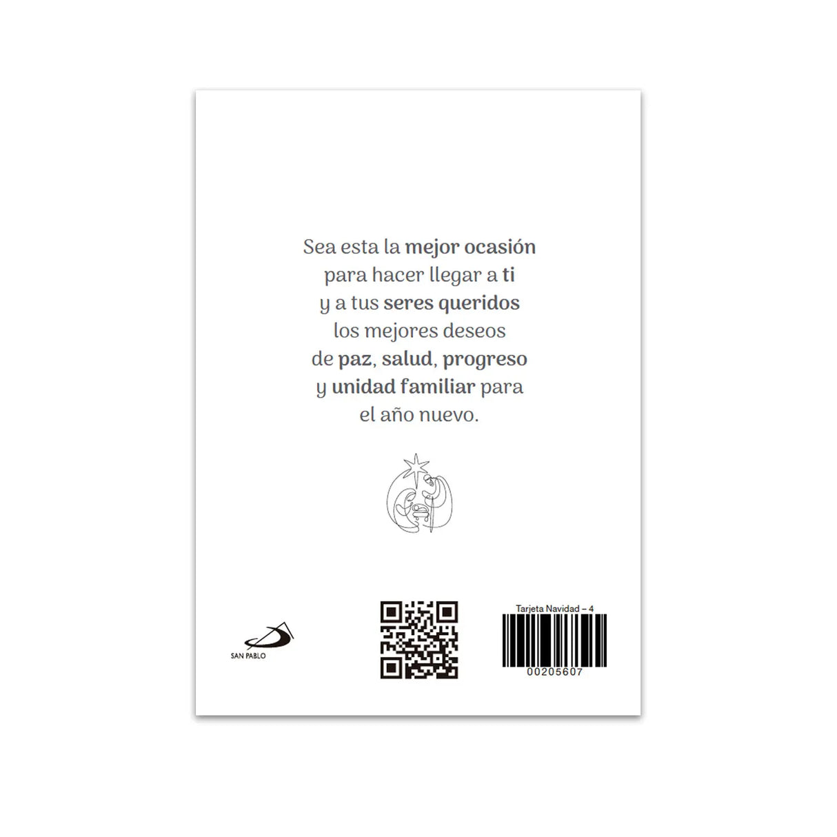 Tarjetas de Navidad Modelo 4 ( 25 unidades)