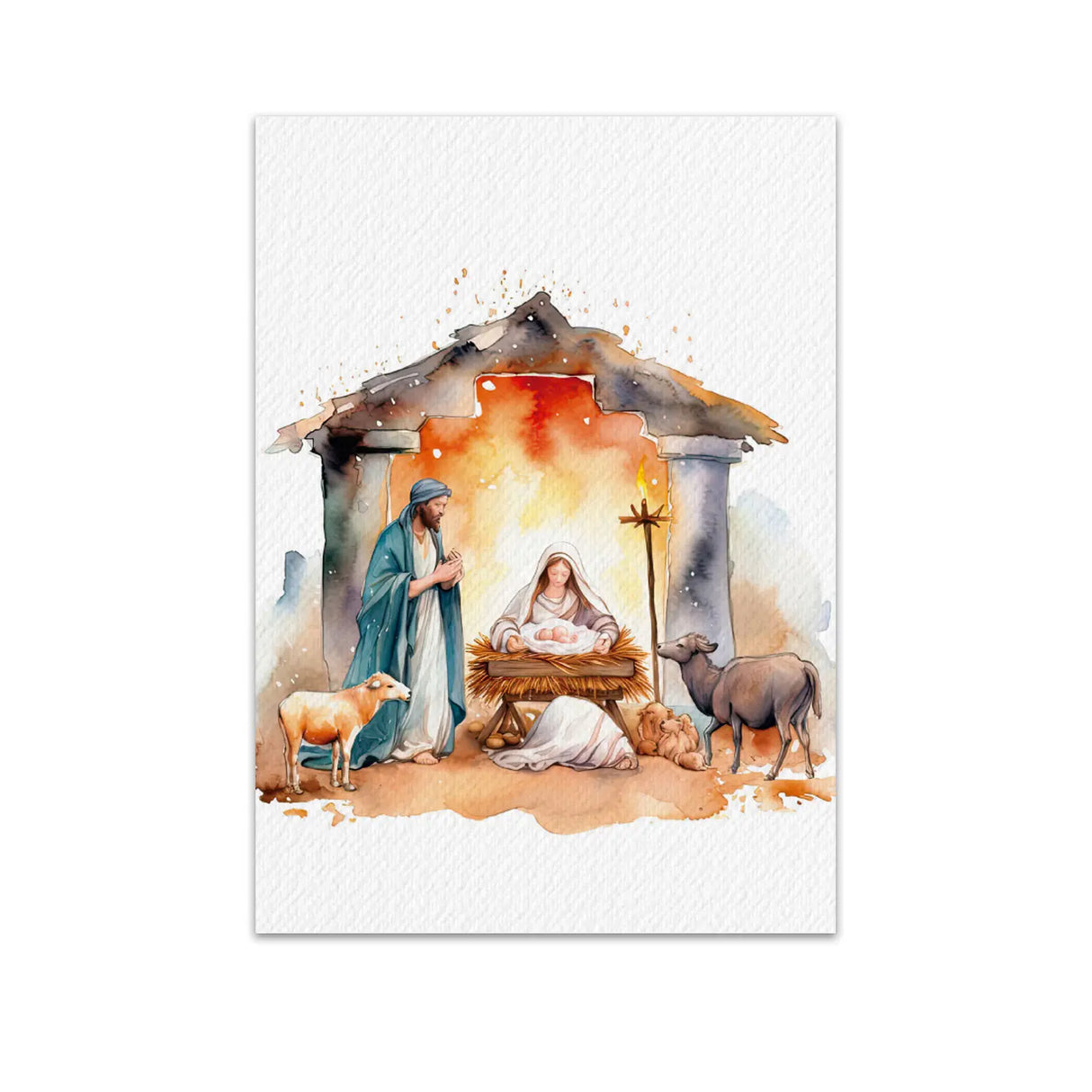 Tarjetas de Navidad Modelo 5 ( 25 unidades)