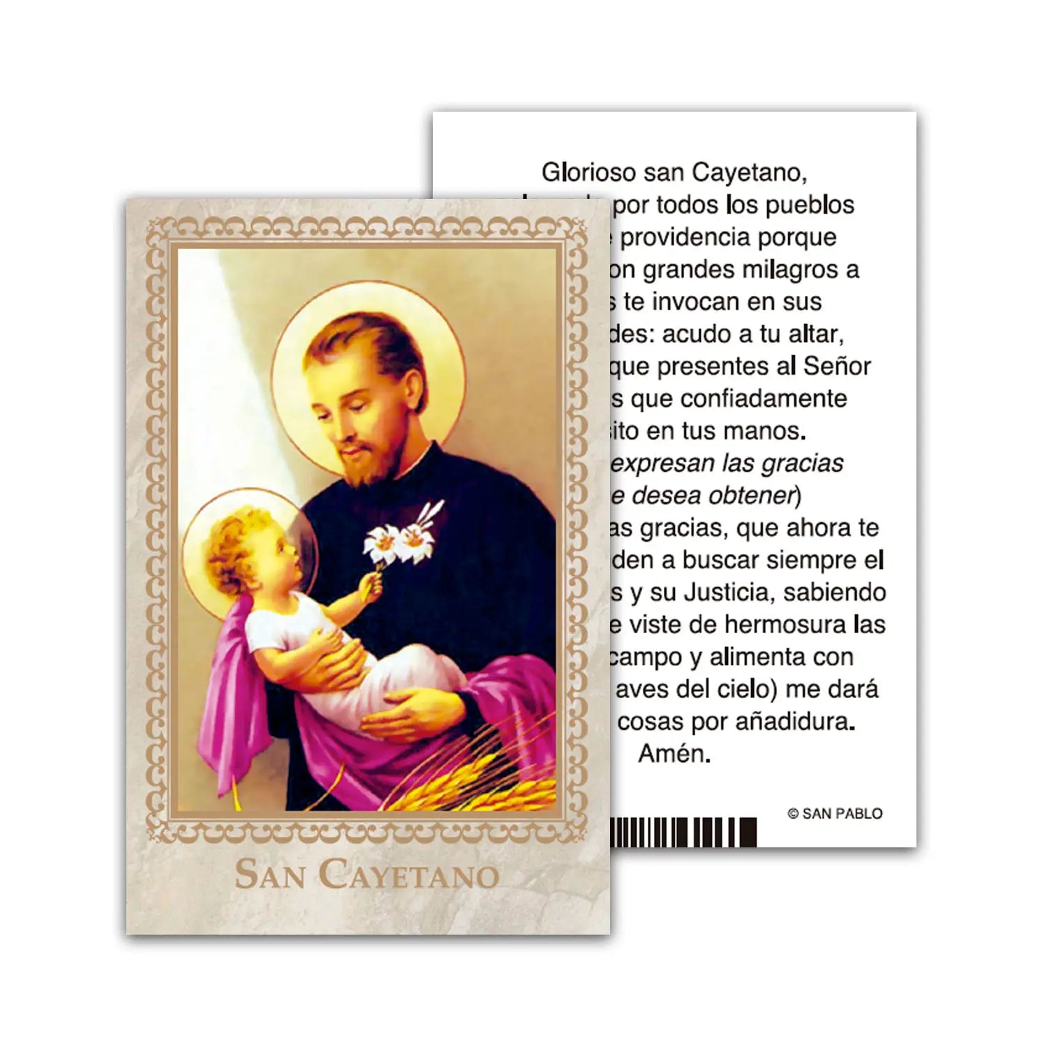 Estampa San Cayetano ( 50 unidades)