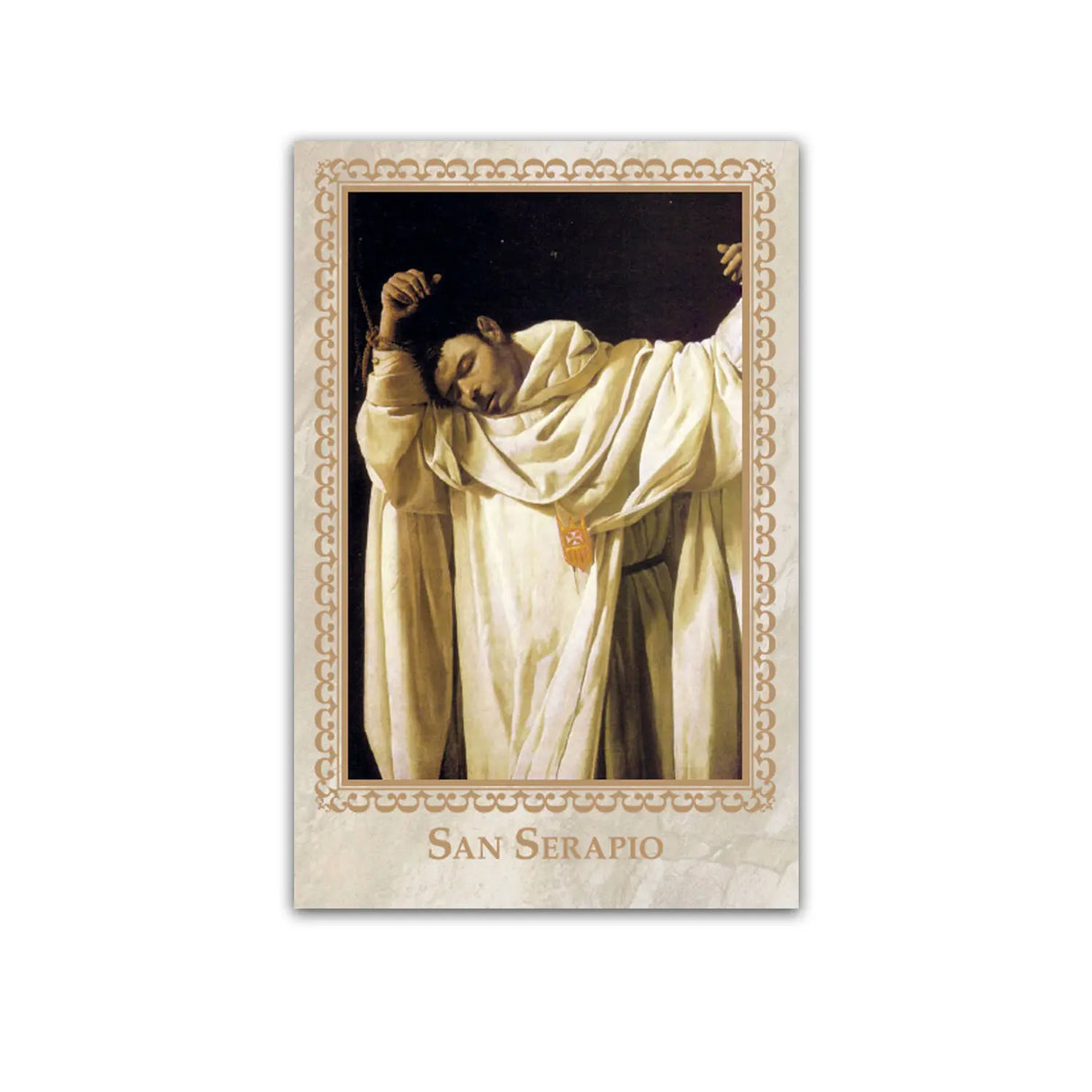 Estampa San Serapio ( 50 unidades)