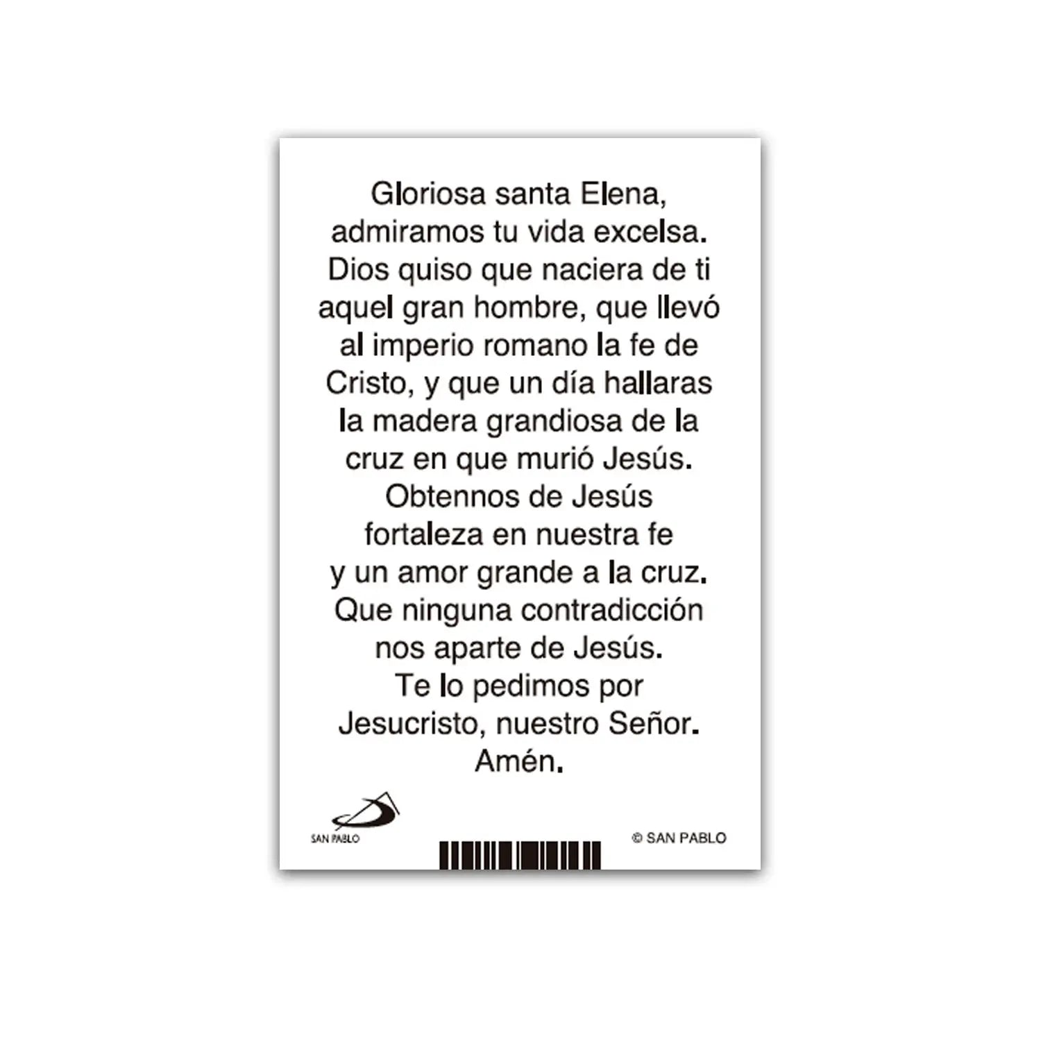 Estampa Santa Elena (50 unidades)