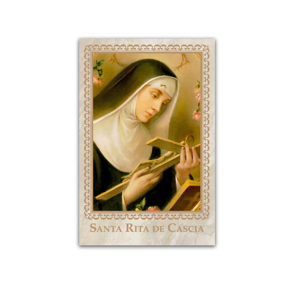 Estampa San Rita ( 50 unidades)