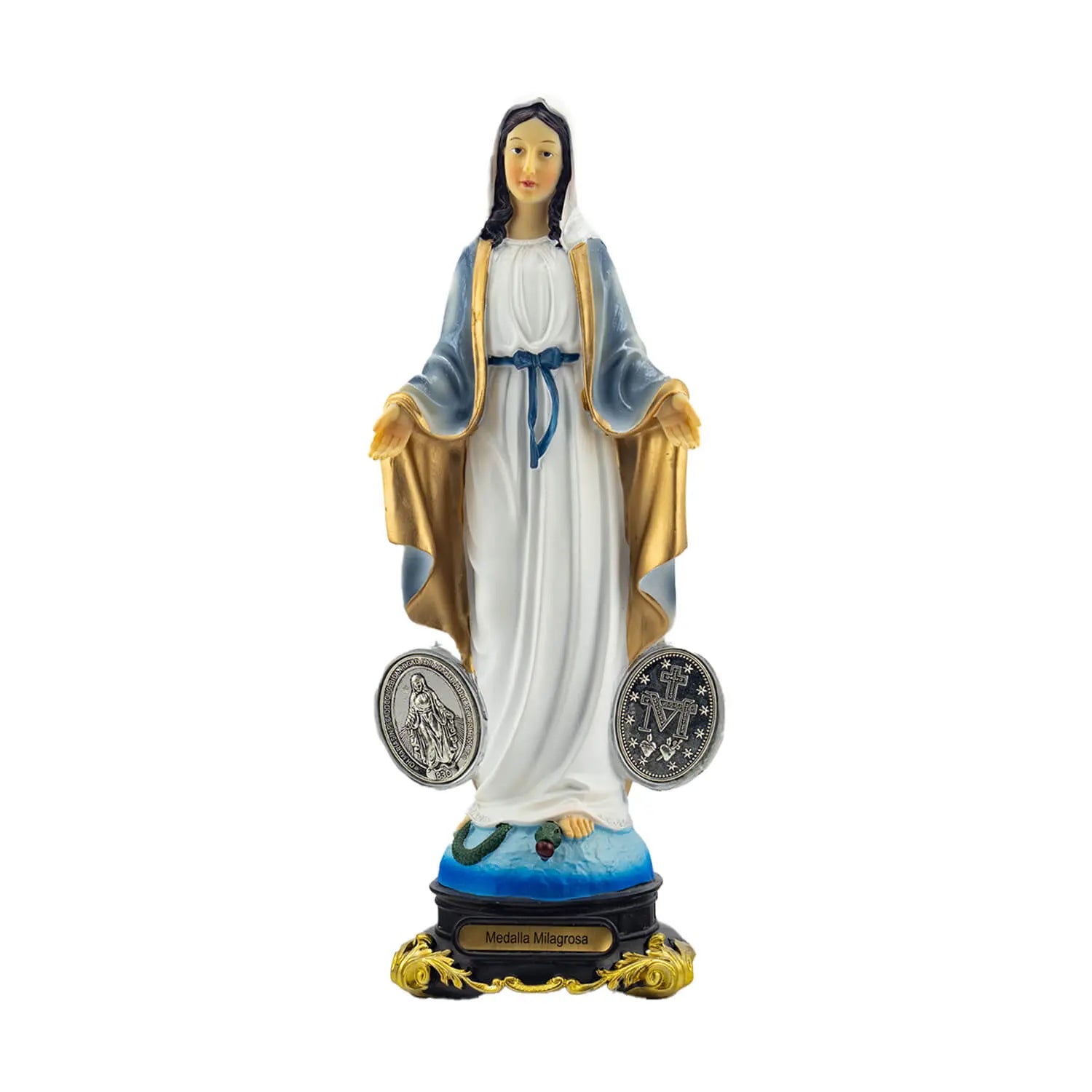 Praying Girl 13 cm Music Box