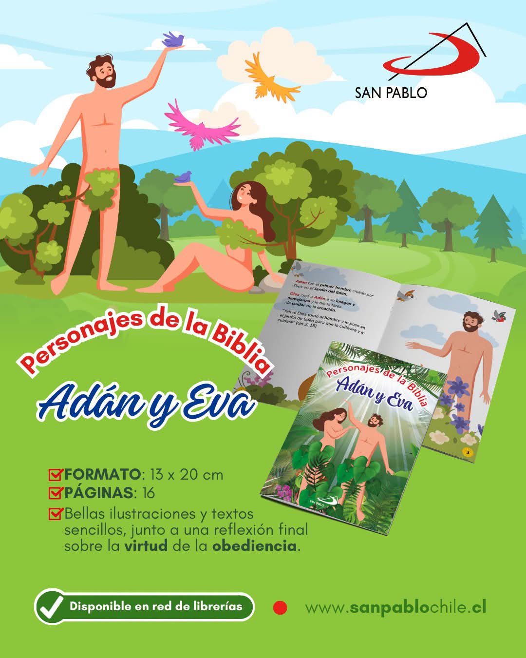 Adán y Eva - Folleto