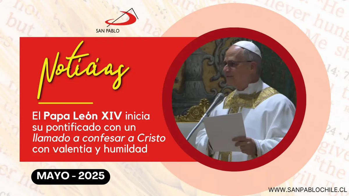 El Papa León XIV inicia su pontificado con un llamado a confesar a Cri ...