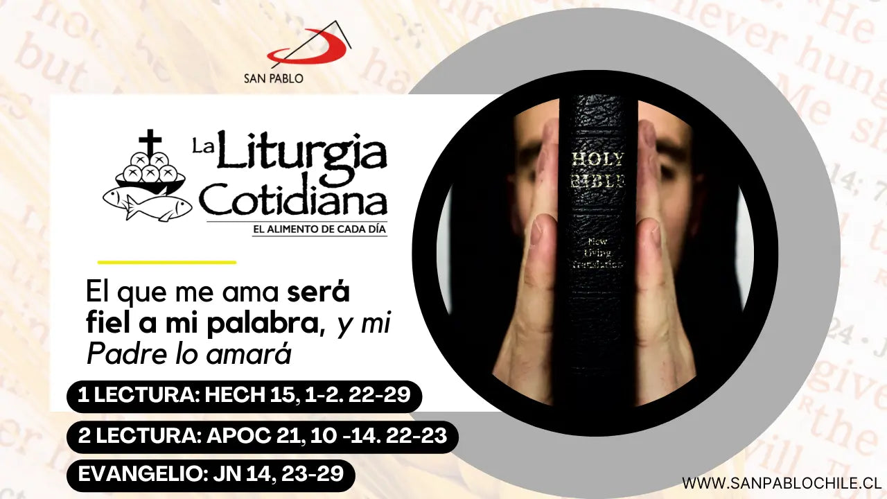 25 de mayo: Sexto de Pascua. Blanco.