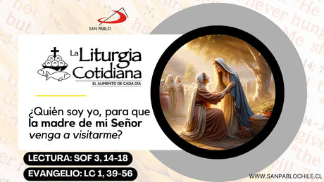 31 de mayo: VISITACIÓN DE LA VIRGEN MARÍA (F). Blanco.