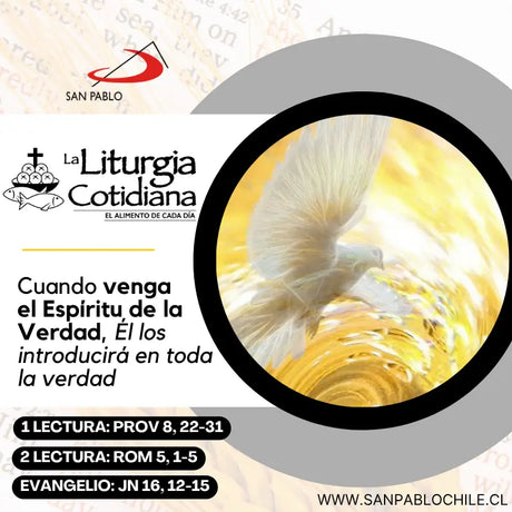 15 de junio: LA SANTÍSIMA TRINIDAD (S). Blanco.